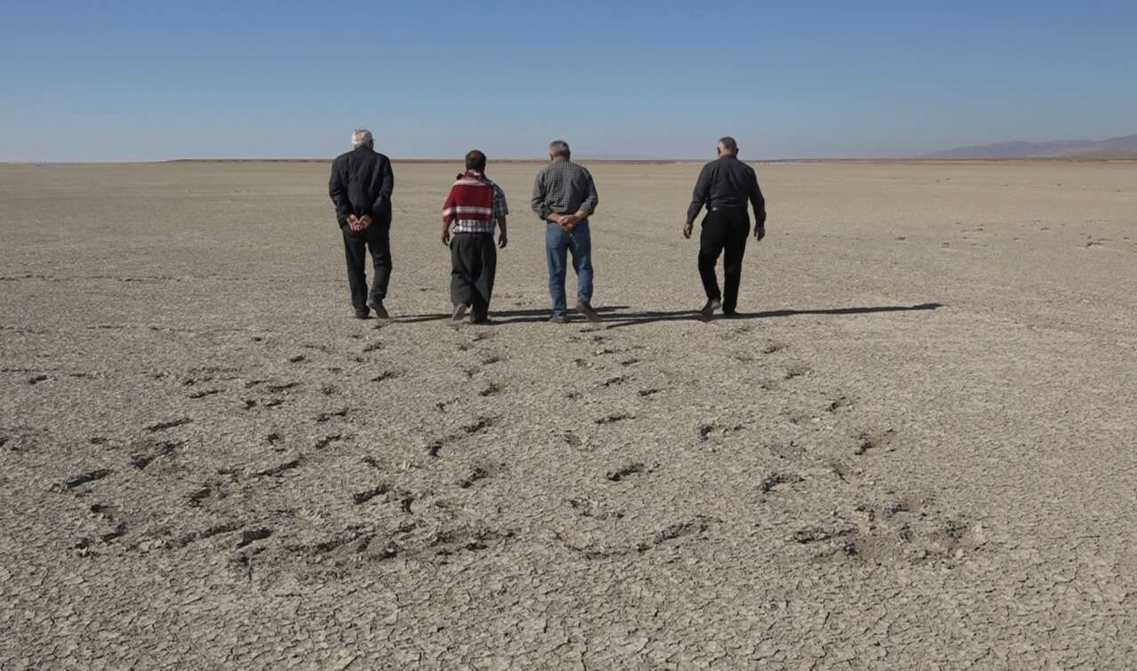 Konya’da 66 yılın sonunda gelen bereketle flamingolar evine döndü 5